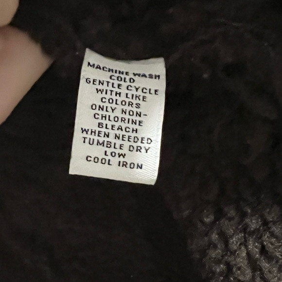 Style & Co Faux Suede/Fur Zip-Up Jacket - Picture 8 of 8